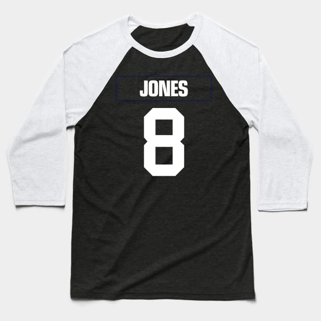 Daniel Jones Baseball T-Shirt by telutiga